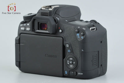 【Used】Canon EOS 8000D Digital SLR Camera, Low Shutter Count