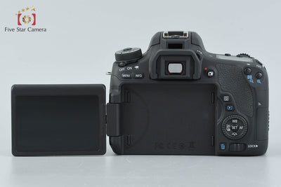 【Used】Canon EOS 8000D Digital SLR Camera, Low Shutter Count