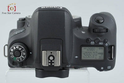 【Used】Canon EOS 8000D Digital SLR Camera, Low Shutter Count