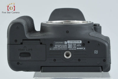 【Used】Canon EOS 8000D Digital SLR Camera, Low Shutter Count