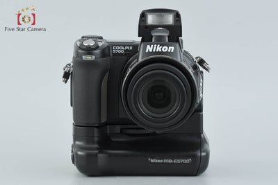[Used] Nikon COOLPIX 5700 + MB-E5700 Battery Pack