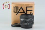 [Used] Nikon AF NIKKOR 50mm f/1.4 D with original box