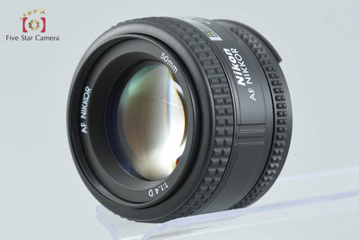 [Used] Nikon AF NIKKOR 50mm f/1.4 D with original box