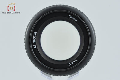 [Used] Nikon AF NIKKOR 50mm f/1.4 D with original box