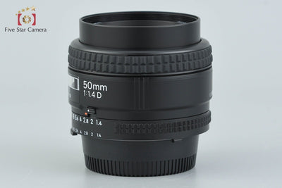 [Used] Nikon AF NIKKOR 50mm f/1.4 D with original box