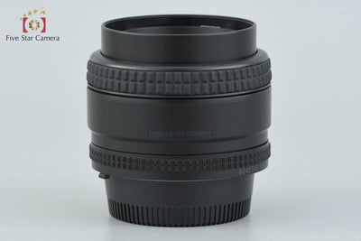 [Used] Nikon AF NIKKOR 50mm f/1.4 D with original box
