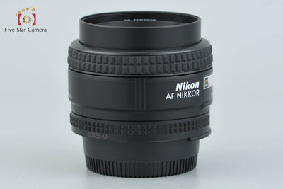 [Used] Nikon AF NIKKOR 50mm f/1.4 D with original box