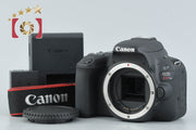 Used: Canon EOS Kiss X9 Digital SLR Camera, Low Shutter Count