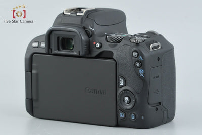 Used: Canon EOS Kiss X9 Digital SLR Camera, Low Shutter Count