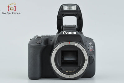 Used: Canon EOS Kiss X9 Digital SLR Camera, Low Shutter Count