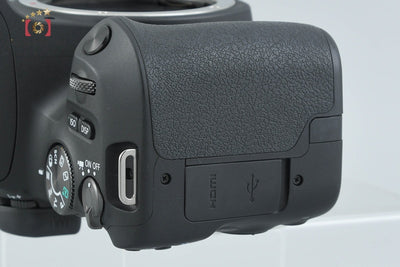 Used: Canon EOS Kiss X9 Digital SLR Camera, Low Shutter Count