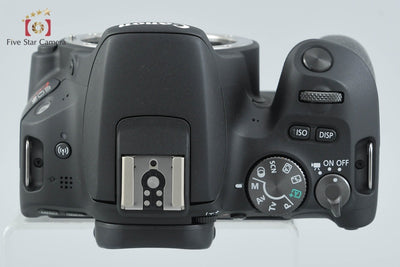 Used: Canon EOS Kiss X9 Digital SLR Camera, Low Shutter Count