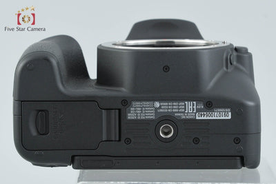 Used: Canon EOS Kiss X9 Digital SLR Camera, Low Shutter Count