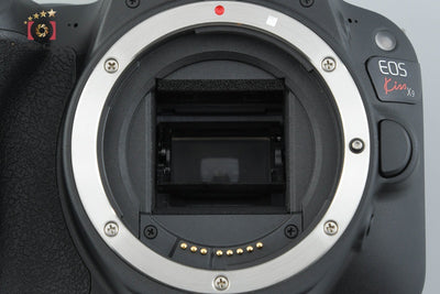 Used: Canon EOS Kiss X9 Digital SLR Camera, Low Shutter Count