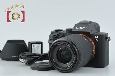 【中古】SONY ソニー α7II ILCE-7M2 ズームレンズキット