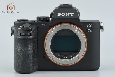【中古】SONY ソニー α7II ILCE-7M2 ズームレンズキット