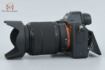 【中古】SONY ソニー α7II ILCE-7M2 ズームレンズキット