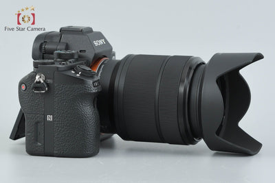 【中古】SONY ソニー α7II ILCE-7M2 ズームレンズキット