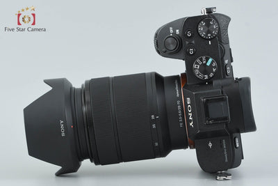 【中古】SONY ソニー α7II ILCE-7M2 ズームレンズキット
