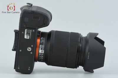 【中古】SONY ソニー α7II ILCE-7M2 ズームレンズキット