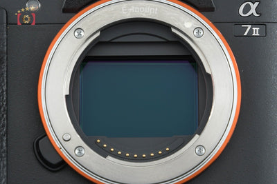 【中古】SONY ソニー α7II ILCE-7M2 ズームレンズキット