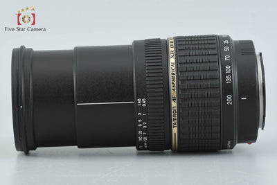 [Used] Tamron A14 AF 18-200mm f/3.5-6.3 XR Di II LD IF MACRO for Sony/Minolta A-mount