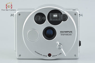 【Used】OLYMPUS O-Product Compact Film Camera with Original Box