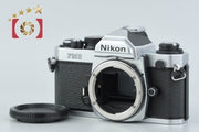[Used] Nikon FM2 Silver Film SLR Camera