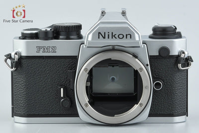 [Used] Nikon FM2 Silver Film SLR Camera