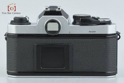 [Used] Nikon FM2 Silver Film SLR Camera