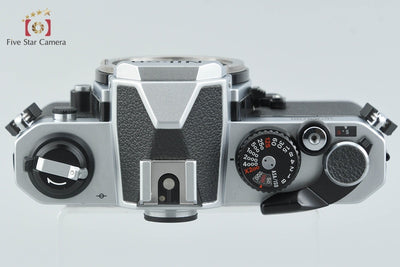 [Used] Nikon FM2 Silver Film SLR Camera