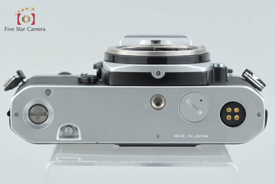 [Used] Nikon FM2 Silver Film SLR Camera
