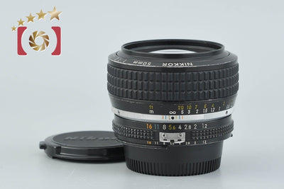 [Used] Nikon Ai-S NIKKOR 50mm f/1.2