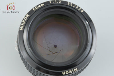 [Used] Nikon Ai-S NIKKOR 50mm f/1.2