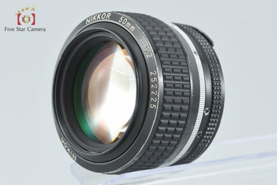 [Used] Nikon Ai-S NIKKOR 50mm f/1.2