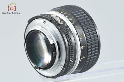 [Used] Nikon Ai-S NIKKOR 50mm f/1.2