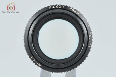 [Used] Nikon Ai-S NIKKOR 50mm f/1.2