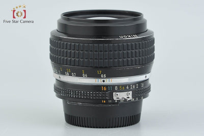 [Used] Nikon Ai-S NIKKOR 50mm f/1.2