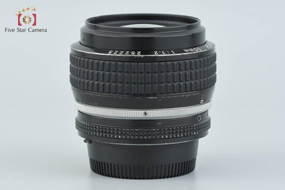 [Used] Nikon Ai-S NIKKOR 50mm f/1.2