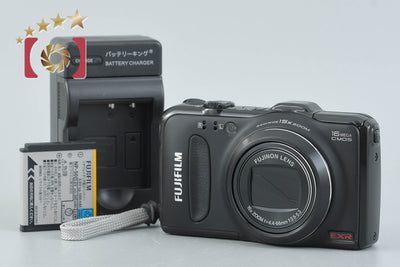 Used FUJIFILM FinePix F600EXR Black Compact Digital Camera