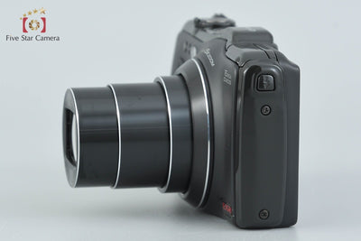 Used FUJIFILM FinePix F600EXR Black Compact Digital Camera