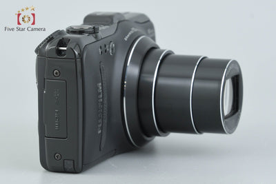 Used FUJIFILM FinePix F600EXR Black Compact Digital Camera