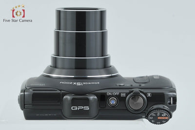 Used FUJIFILM FinePix F600EXR Black Compact Digital Camera