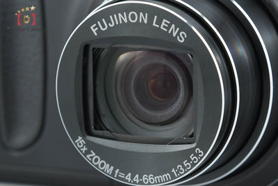 Used FUJIFILM FinePix F600EXR Black Compact Digital Camera