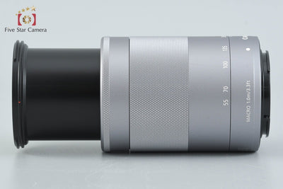 [Used] Canon EF-M 55-200mm f/4.5-6.3 IS STM Silver