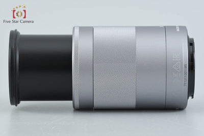 [Used] Canon EF-M 55-200mm f/4.5-6.3 IS STM Silver
