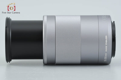 [Used] Canon EF-M 55-200mm f/4.5-6.3 IS STM Silver