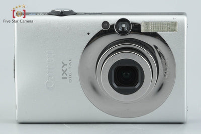Used: Canon IXY Digital 20 IS Silver Compact Digital Camera