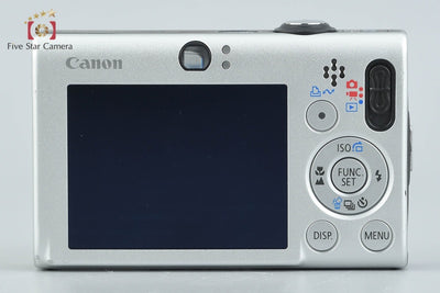 Used: Canon IXY Digital 20 IS Silver Compact Digital Camera