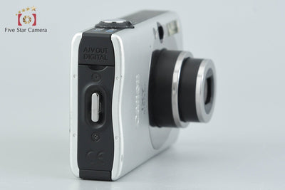 Used: Canon IXY Digital 20 IS Silver Compact Digital Camera